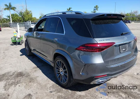 2024 Mercedes-Benz Gle 350 4Matic from USA, damaged, VIN 4JGFB4FB8RA990709